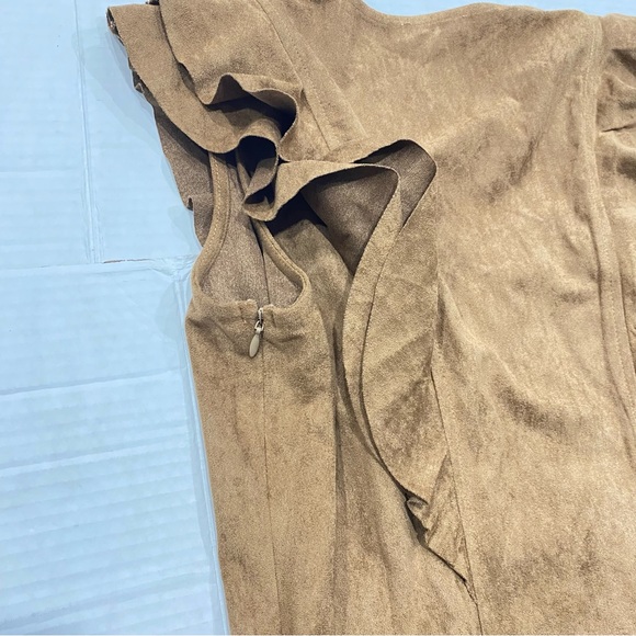 Jade Melody Tam Womens Ruffled V-neck Size Small - Picture 4 of 6